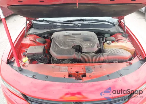 2016 Dodge Charger Sxt from USA, damaged, VIN 2C3CDXHG7GH133814